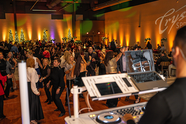 2025/2026 NYE Canyon Ballroom Second Seating