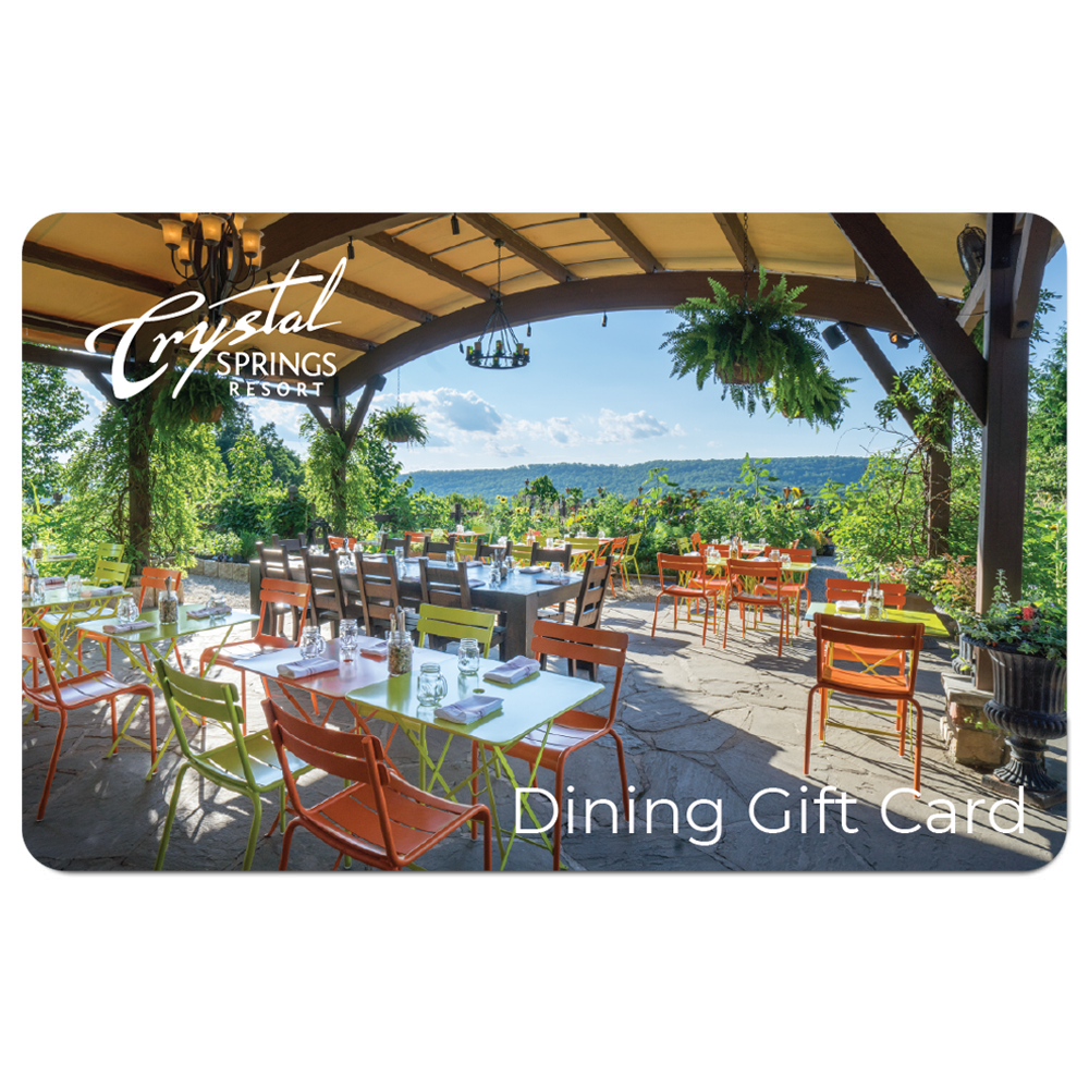 Dining Gift Card - V3