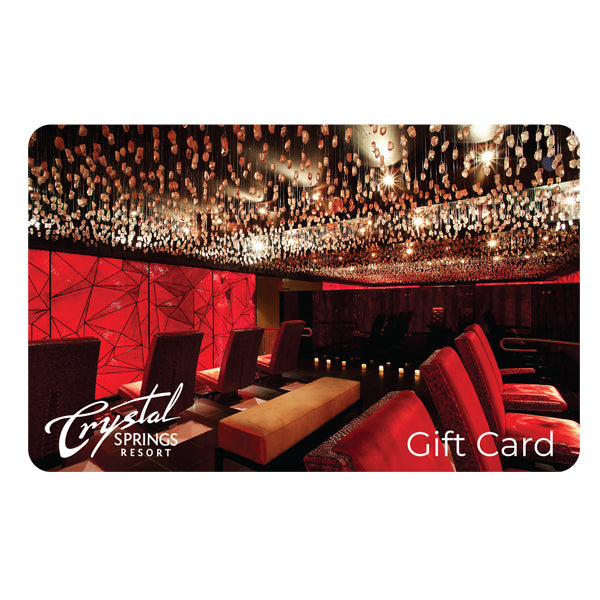 Spa Gift Card - V5