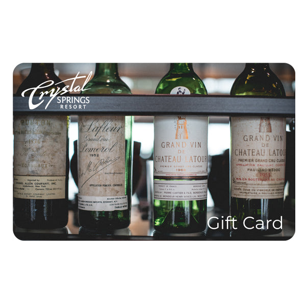 Dining Gift Card V20 Crystal Springs Resort