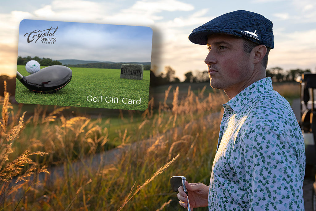 Ballyowen Logo Tweed Cap + $300 Gift Card