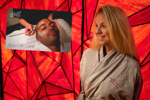 Gift Card & Reflections Spa Robe Bundle