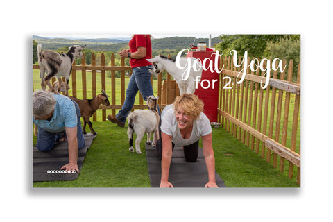 Goat Yoga for 2