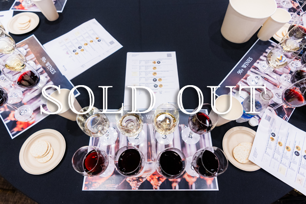 2026 90+ Wines [Sat 3:00pm]