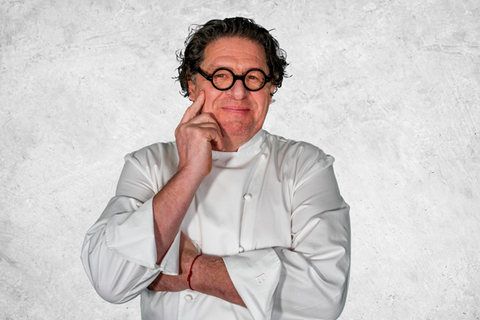 2026 A Conversation and Book Signing with Marco Pierre White [Sat 10:00am]