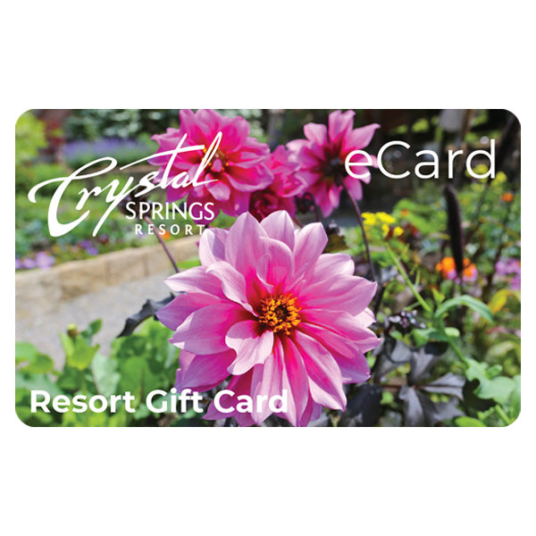 Resort-wide E-Gift Card