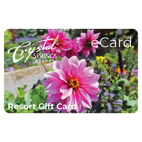 Resort-wide E-Gift Card