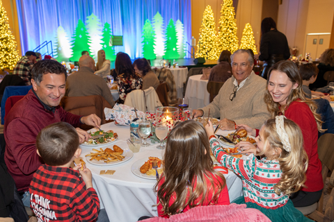 2025 Holiday Spectacular Second Seating with Dinner & Drinks {6:00pm-8:00pm}
