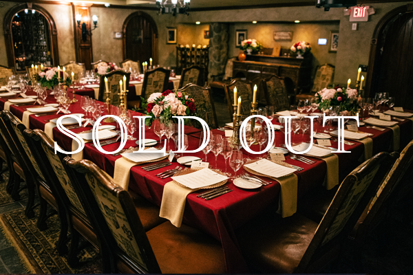 2026 Wine Cellar Dinner [Fri 8:00pm]