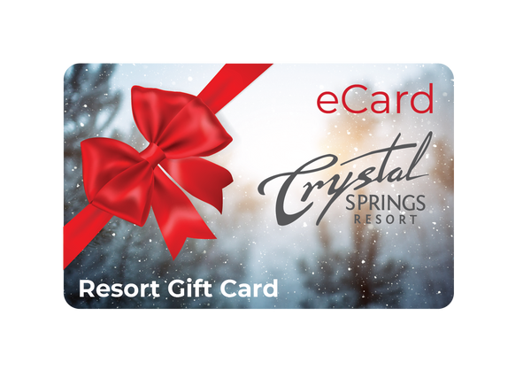 Resort-wide E-Gift Card