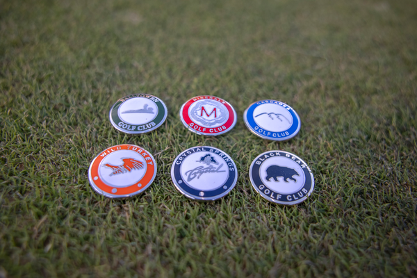 2024 Sampler Pack with 6 Ball Markers Gift Set