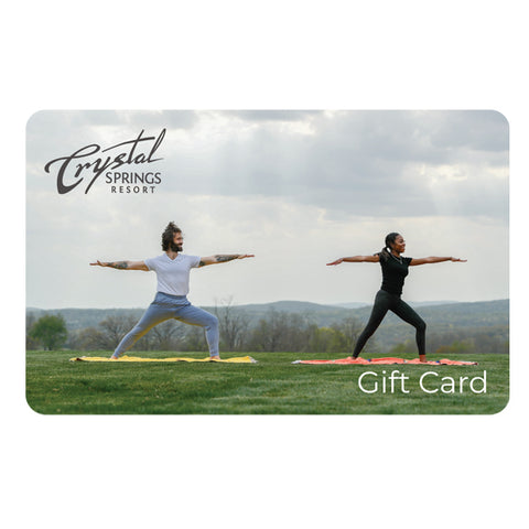 Resort Gift Card - V17