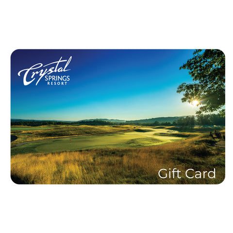 Golf Gift Card - V20
