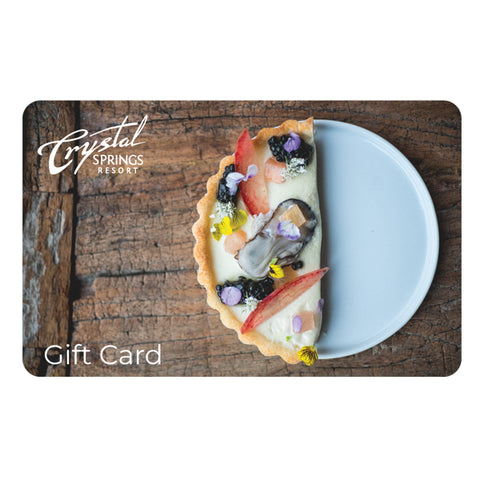 Dining Gift Card - V22
