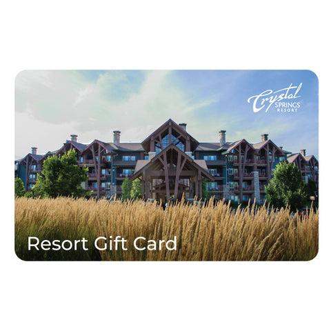 Resort Gift Card - V14