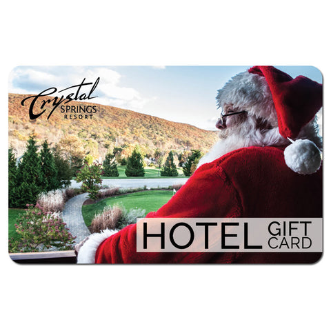 Hotel Gift Card - V1