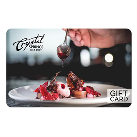 Dining Gift Card - V6